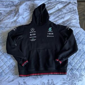 Mercedes AMG Petronas Black Hoodie